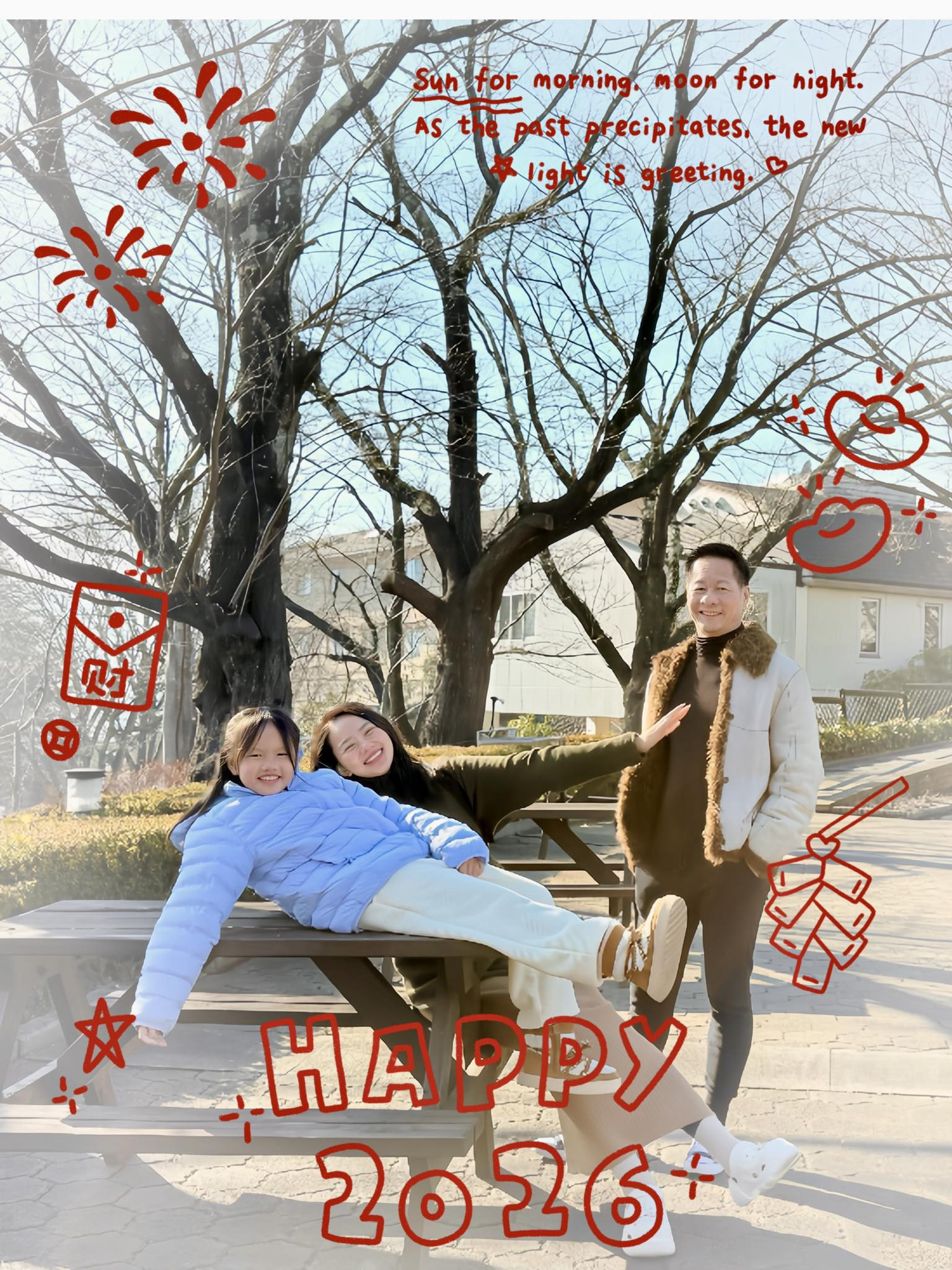 Phan Như Thảo cùng chồng đại gia và con gái đón Tết ở Nhật Bản - Ảnh 4.