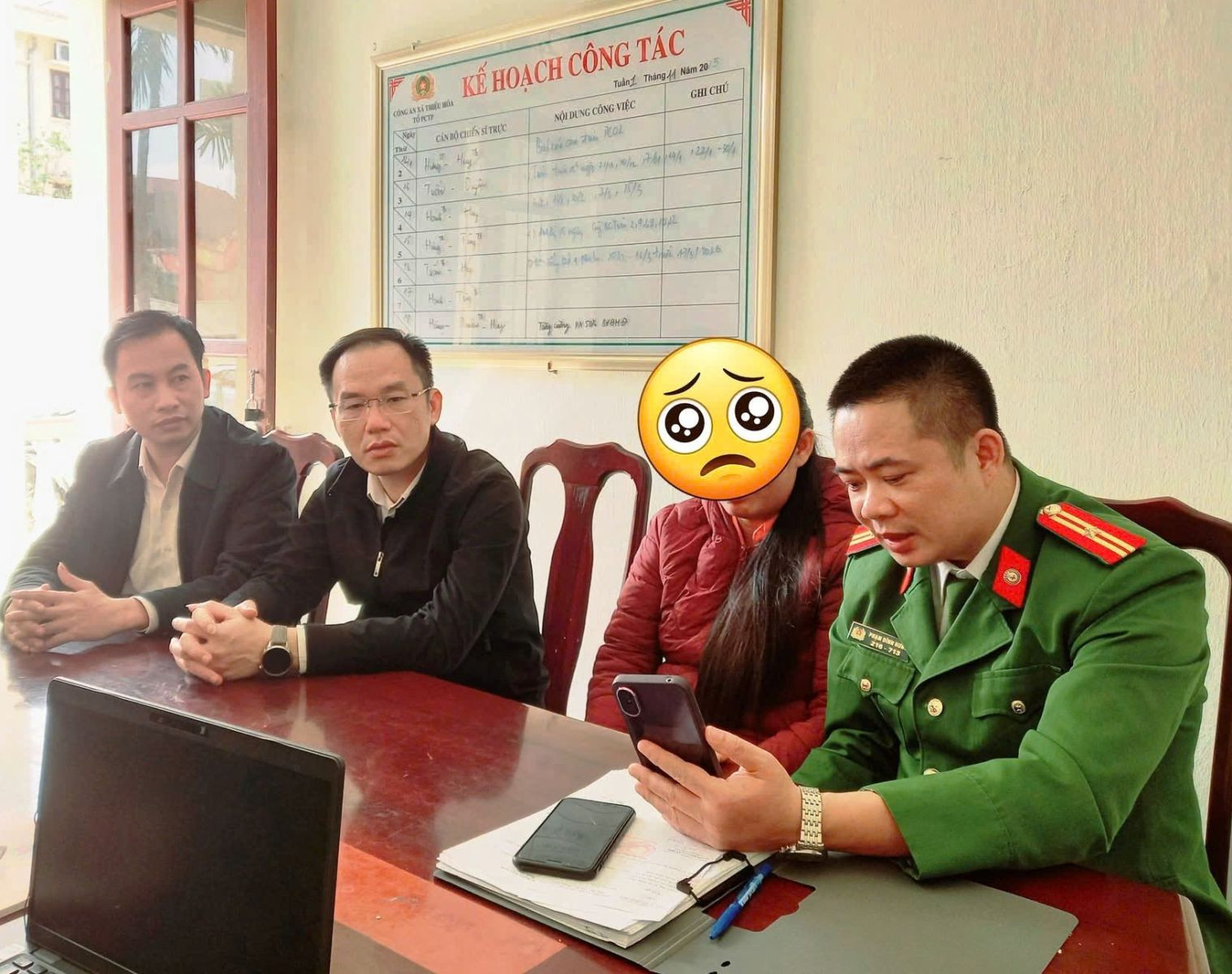 Bị Việt kiều Anh dụ dỗ