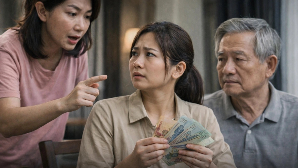 giu luong huu 12 trieu thang cho bo chong, toi lung tung khi em gai chong doi hoi hinh anh 1