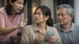 giu luong huu 12 trieu thang cho bo chong, toi lung tung khi em gai chong doi hoi hinh anh 1