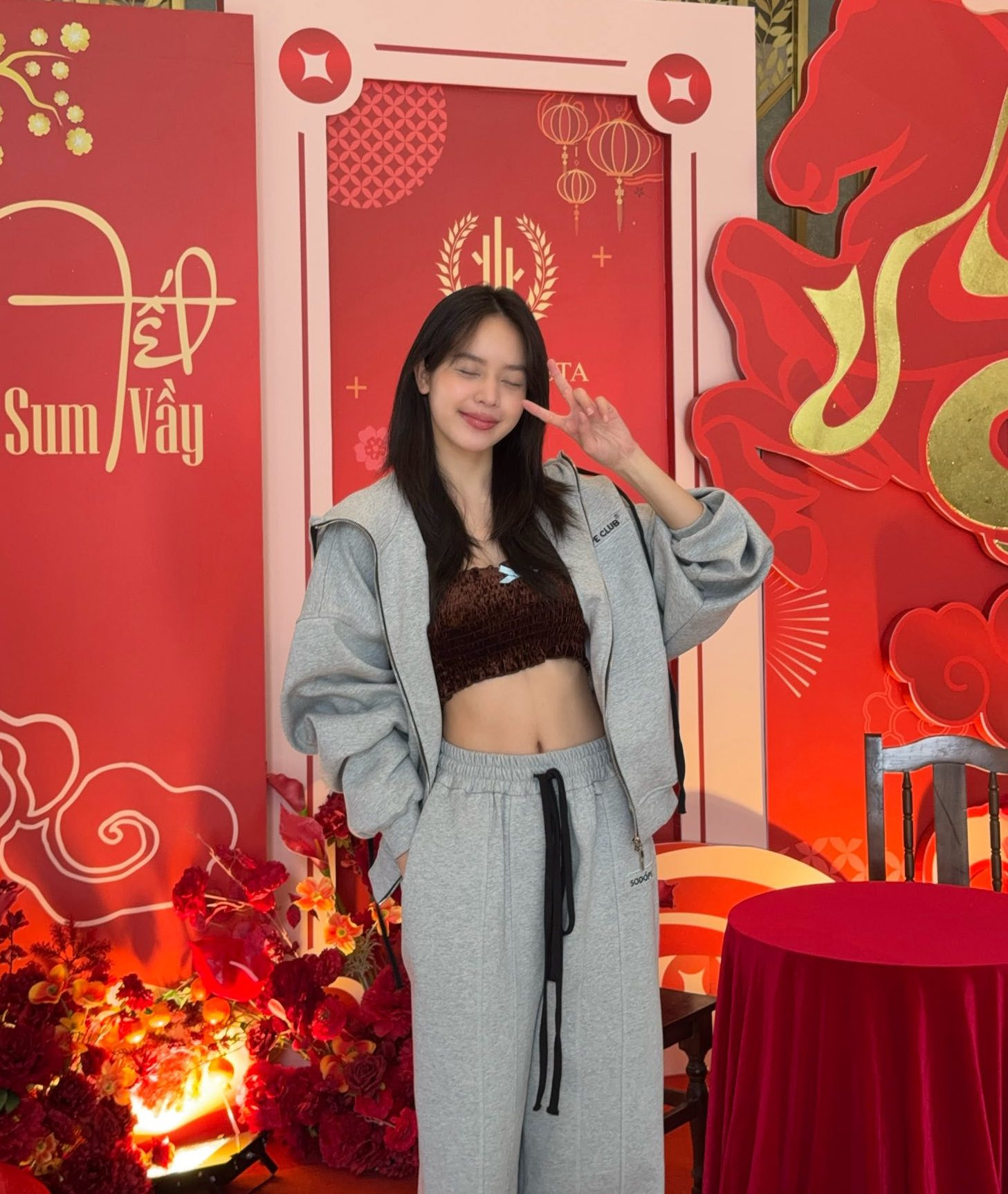 Vòng eo quyến rũ của Hoa hậu thanh thủy quê Đà Nẵng gây sốt cộng đồng mạng - Ảnh 5.