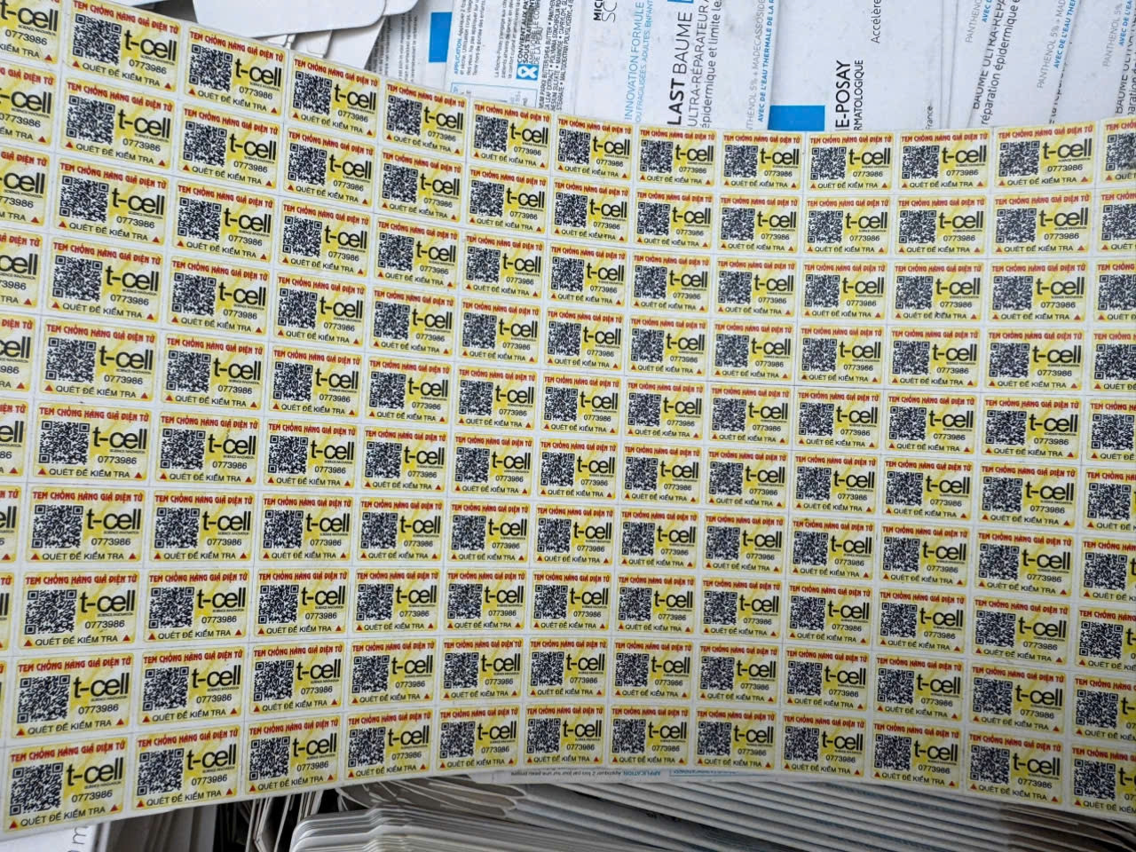 Buôn 25 tấn mỹ phẩm giả từ Trung Quốc, bán qua Facebook và Shopee thu lợi hàng chục tỉ đồng - Ảnh 5.