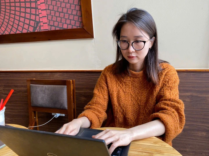 Niềm tin tuyệt đối vào y học tiếp thêm sức mạnh cho Loan vượt qua.