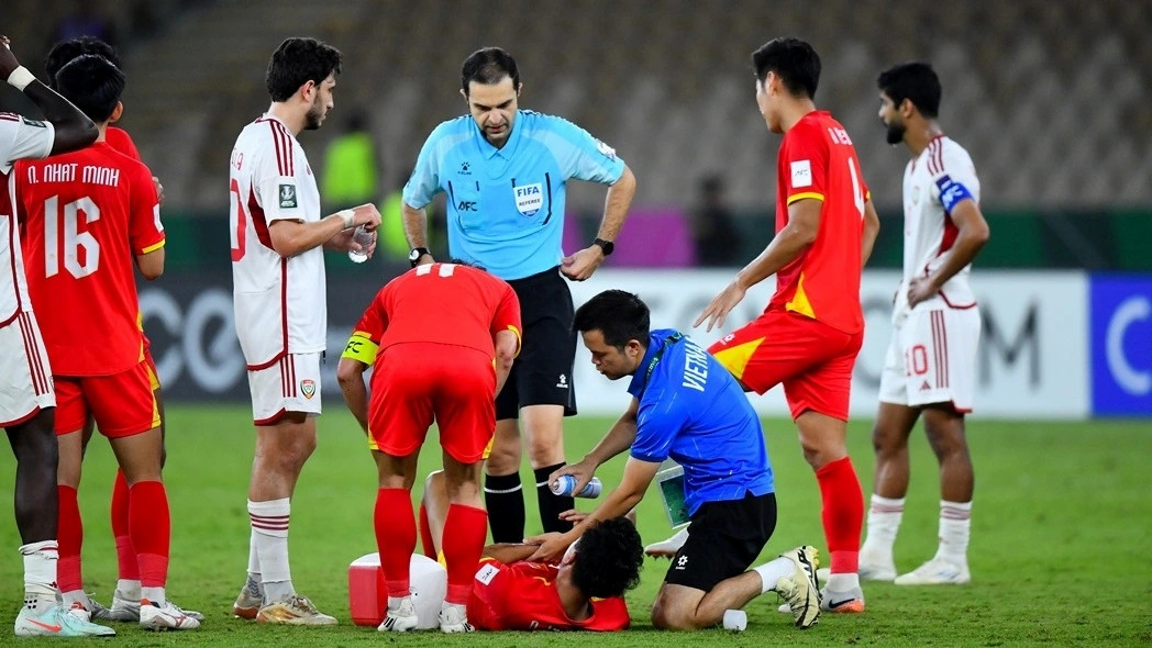 Hiểu Minh viết tâm thư sau trận đấu với U23 Trung Quốc插图 hieu minh viet tam thu sau tran dau voi u23 trung quoc hinh anh 1