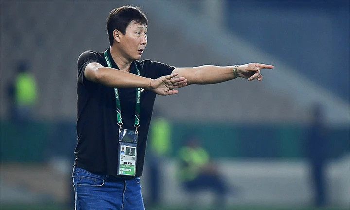 HLV Kim Sang-sik nhận lỗi, nói thẳng lý do U23 Việt Nam thua U23 Trung Quốc插图 HLV Kim Sang-sik thừa nhận thiếu sót của bản thân.