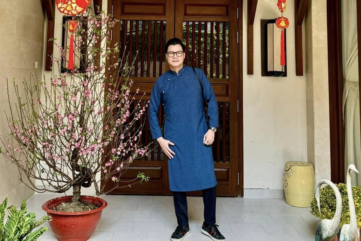 Quang Dũng mở tiệc ấm cúng tại biệt thự 400 m2 ở TP HCM - Ảnh 7.