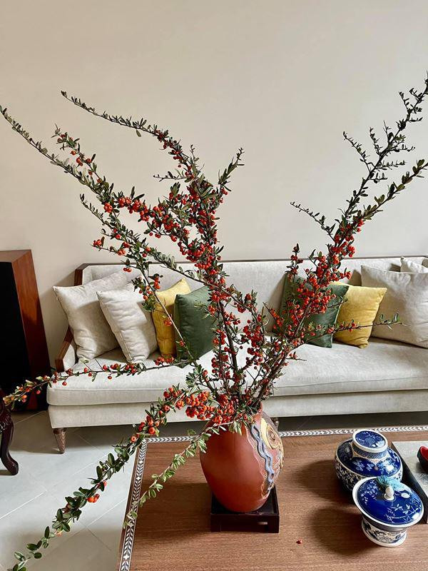 Quang Dũng mở tiệc ấm cúng tại biệt thự 400 m2 ở TP HCM - Ảnh 12.