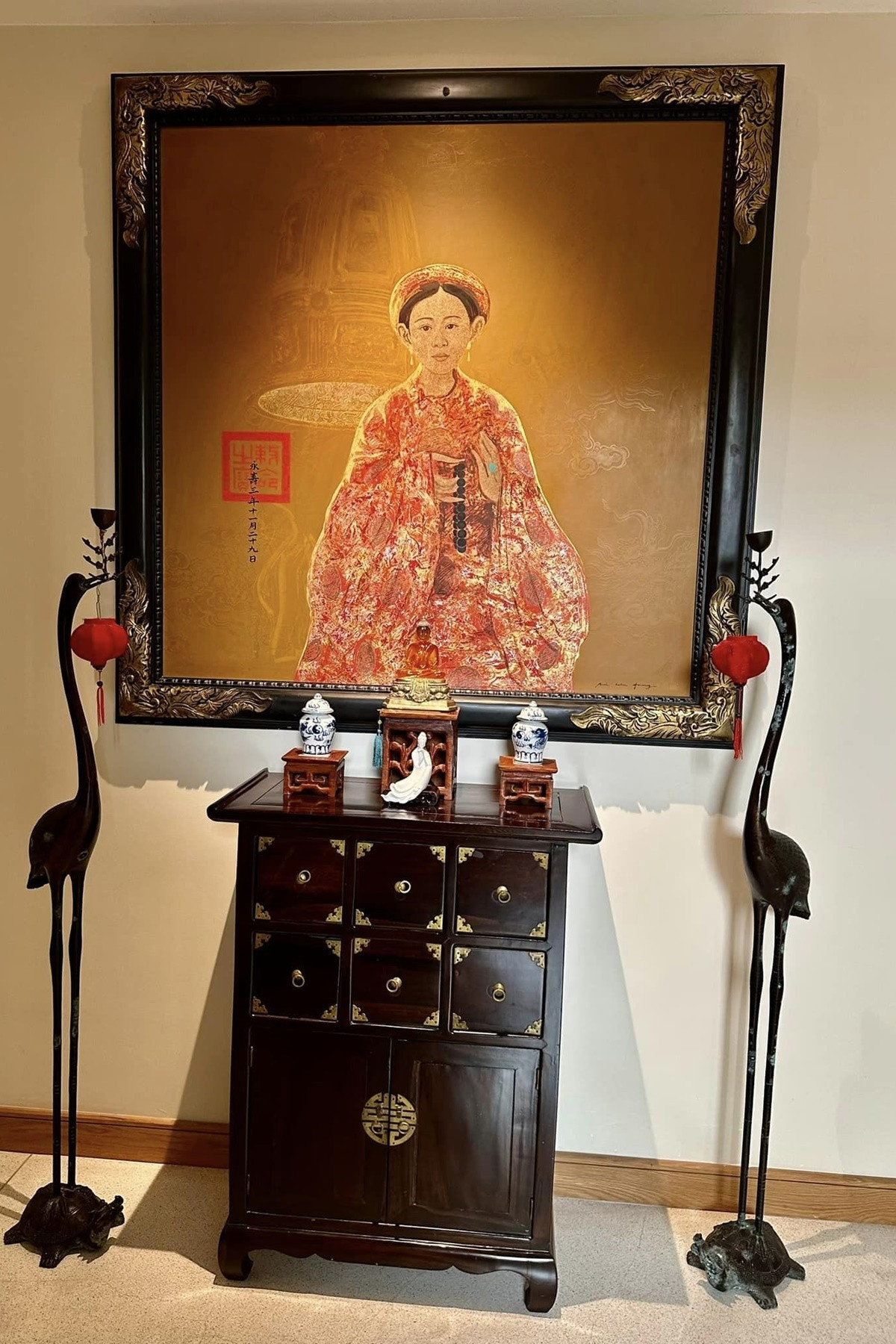 Quang Dũng mở tiệc ấm cúng tại biệt thự 400 m2 ở TP HCM - Ảnh 11.