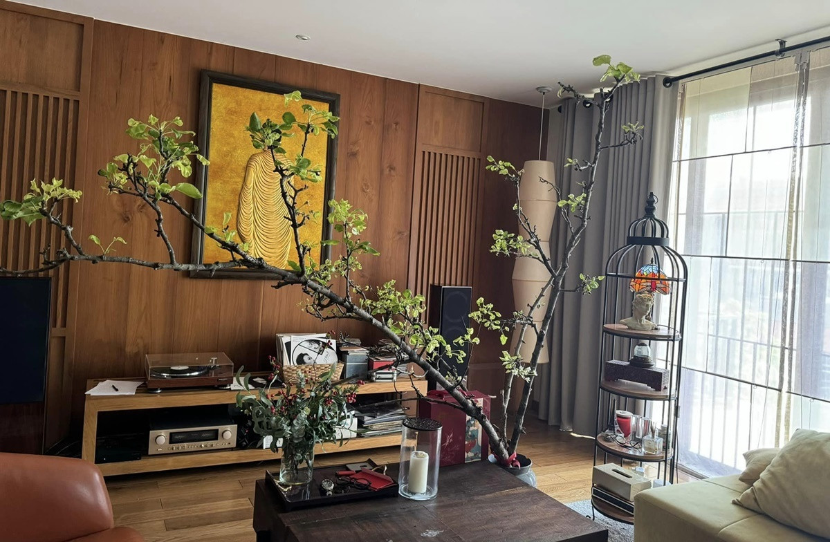 Quang Dũng mở tiệc ấm cúng tại biệt thự 400 m2 ở TP HCM - Ảnh 9.