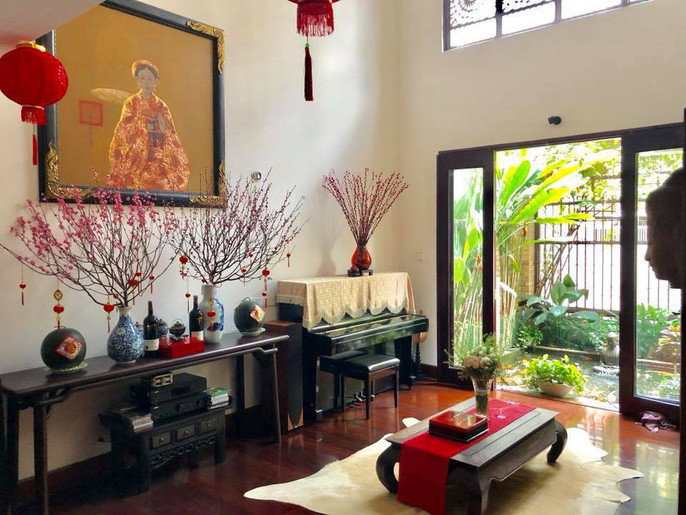 Quang Dũng mở tiệc ấm cúng tại biệt thự 400 m2 ở TP HCM - Ảnh 25.