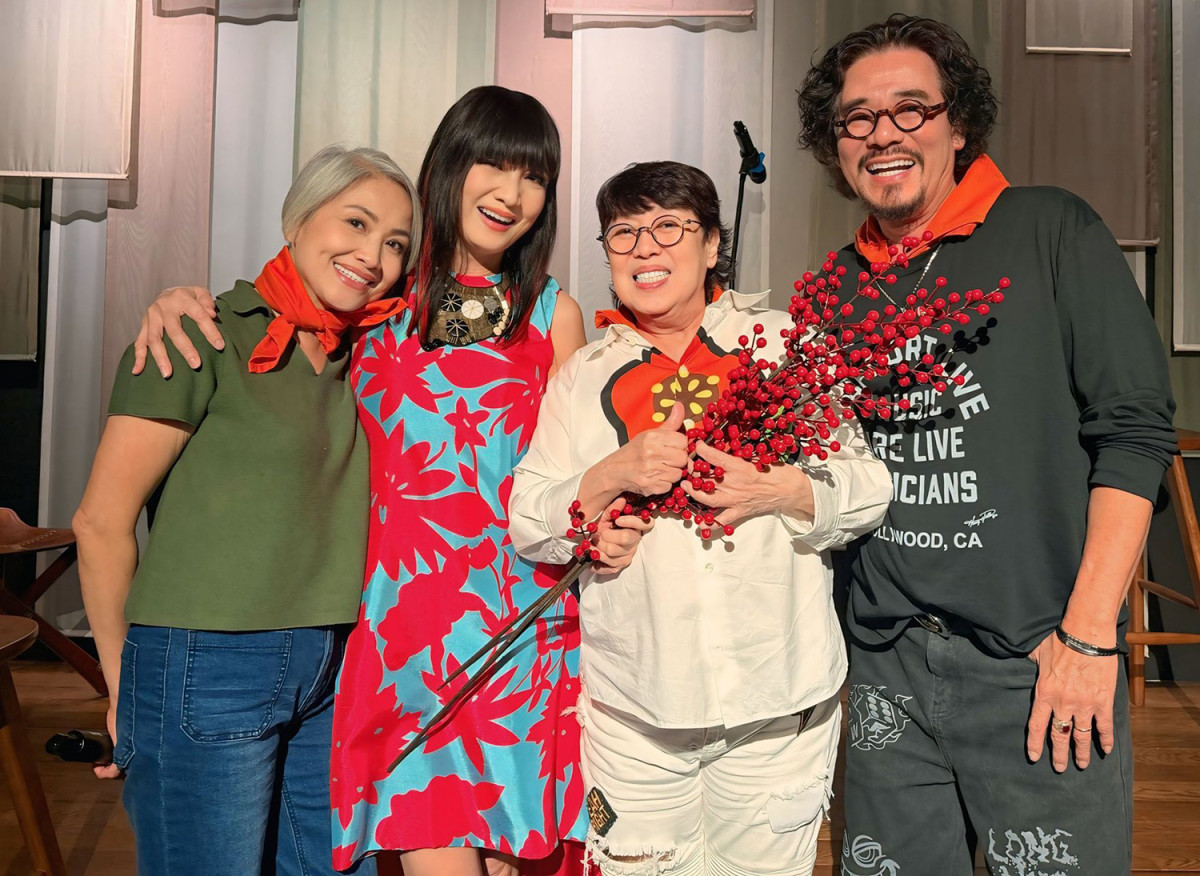 Quang Dũng mở tiệc ấm cúng tại biệt thự 400 m2 ở TP HCM - Ảnh 4.