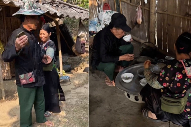 Tết đặc biệt của ông lão Đắk Lắk vượt 1.500km hỏi cưới bạn gái quen qua mạng插图3