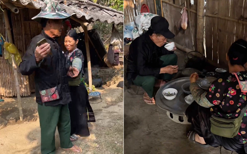 Ông lão 73 tuổi vượt 1.500km từ Đắk Lắk đến Sơn La gặp bạn gái quen qua mạng插图 anh 1.jpg