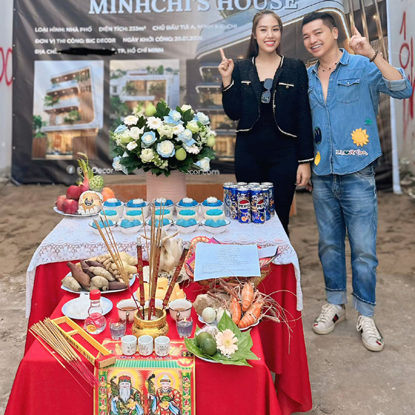 Quang Minh xây nhà mặt phố 233m2插图1 Quang Minh xây nhà mặt phố 233m2插图1