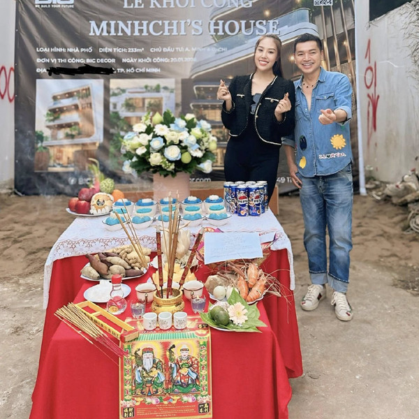 Quang Minh xây nhà mặt phố 233m2插图 Quang Minh xây nhà mặt phố 233m2插图