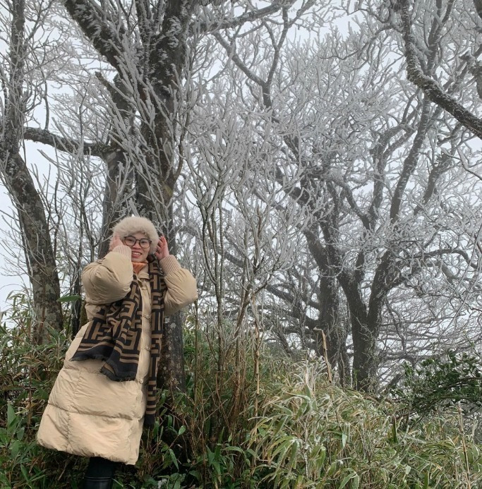 Không khí lạnh miền Bắc rét đậm , băng giá nguy hiểm đến sức khỏe và mùa màng - Ảnh 1.