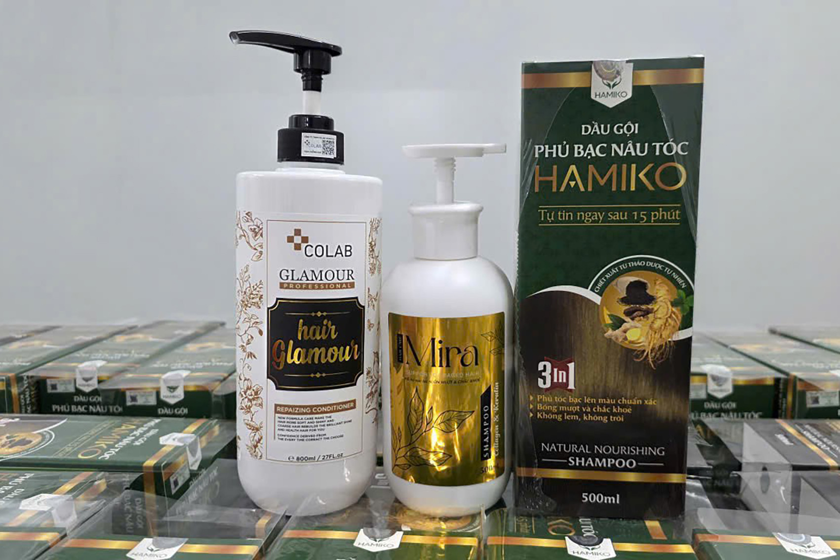 Thủ đoạn tinh vi của nữ giám đốc 9X sản xuất mỹ phẩm giả quy mô lớn插图1 gre65u645u6.jpg