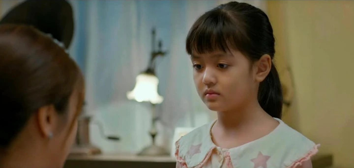 Trong phim, Cherry An Nhiên vào vai Nhi -