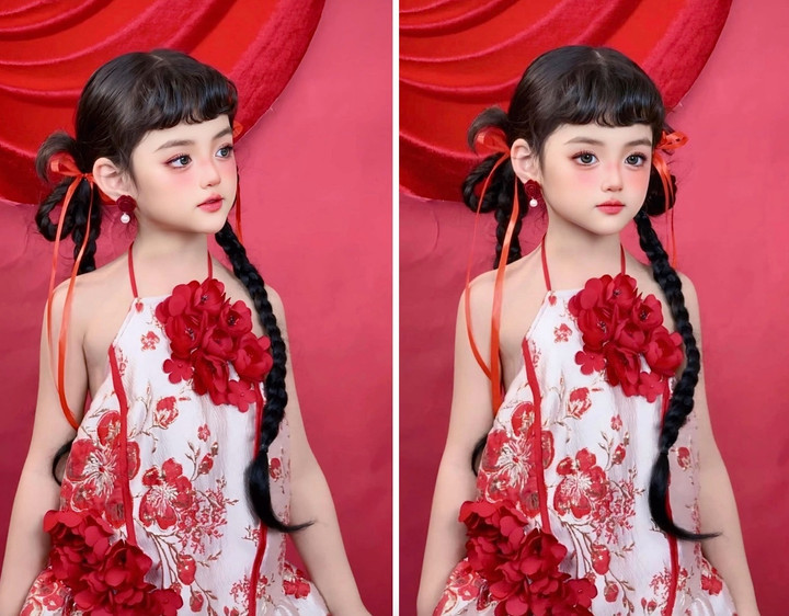 Sinh năm 2017, Cherry An Nhiên bén duyên với nghệ thuật từ khi mới 2 tuổi với vai trò mẫu ảnh. Thời gian qua, cô bé liên tục phủ sóng từ sàn diễn thời trang, TVC quảng cáo cho đến phim truyền hình.