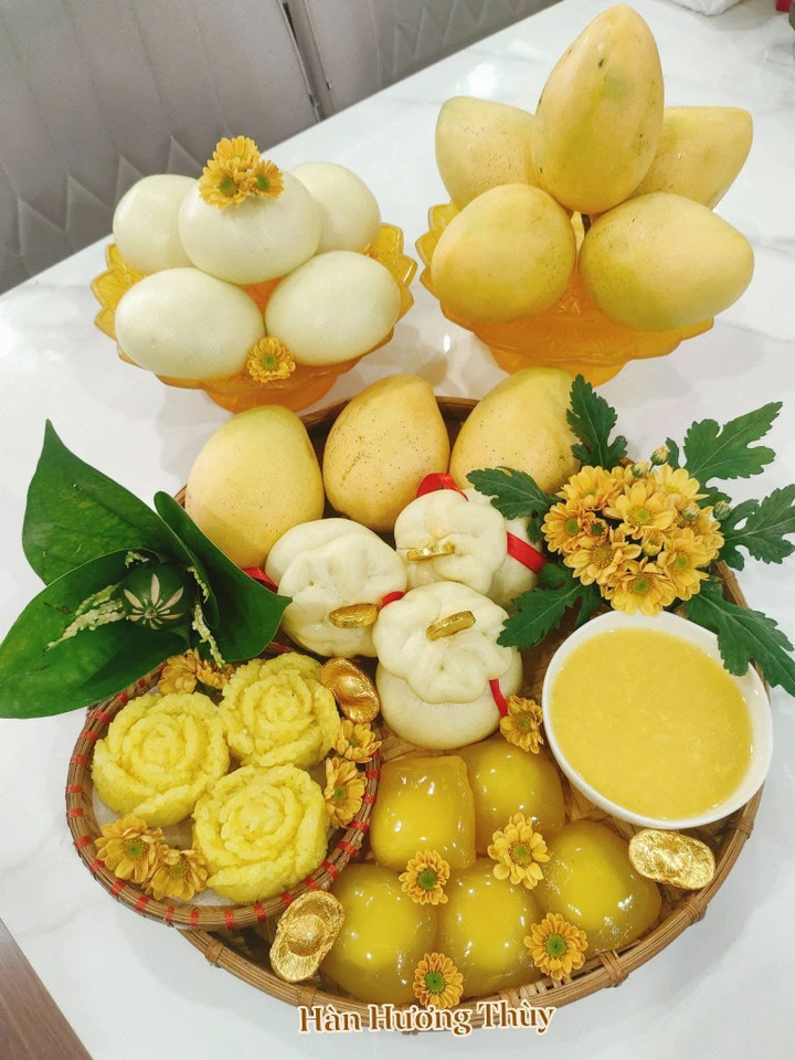 Mẹ đảm Hà Nội gợi ý những mâm lễ chay ngày rằm, mùng 1 cho người bận rộn - 3