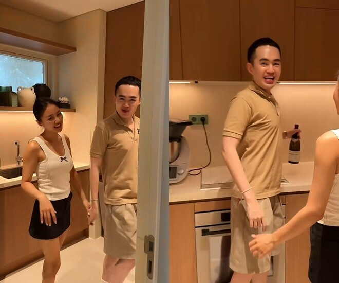 Văn Mai Hương và không gian sống sang trọng tại căn duplex hạng sang - Ảnh 12.