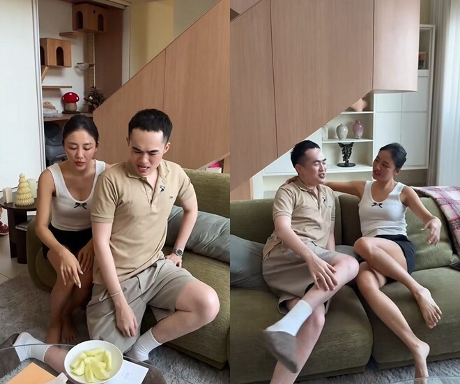 Văn Mai Hương và không gian sống sang trọng tại căn duplex hạng sang - Ảnh 7.