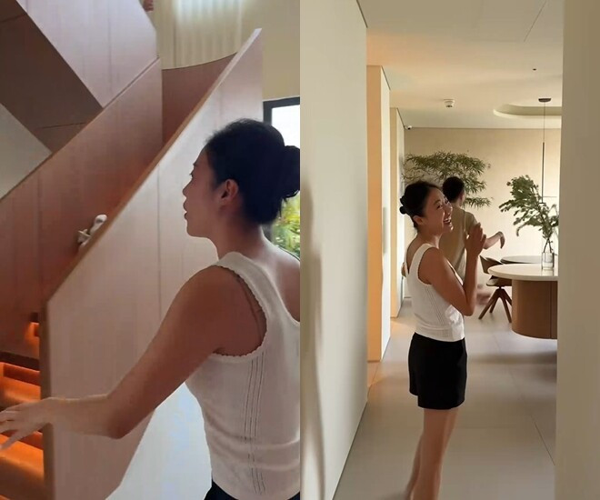 Văn Mai Hương và không gian sống sang trọng tại căn duplex hạng sang - Ảnh 6.