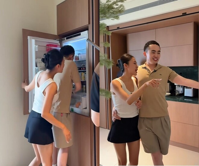 Văn Mai Hương và không gian sống sang trọng tại căn duplex hạng sang - Ảnh 13.