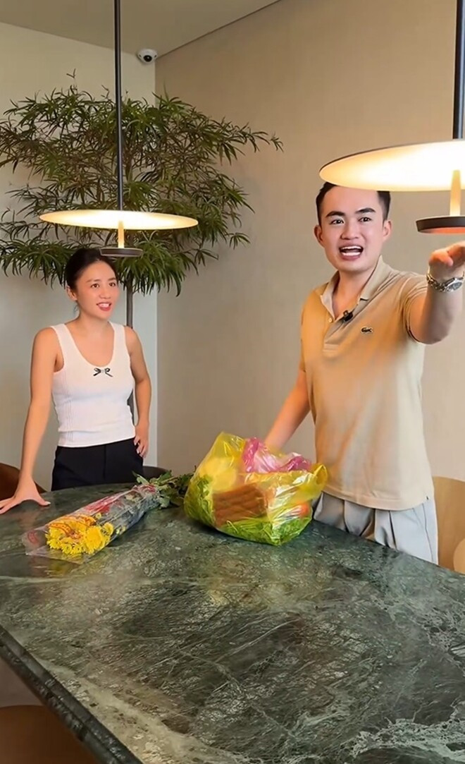 Văn Mai Hương và không gian sống sang trọng tại căn duplex hạng sang - Ảnh 10.