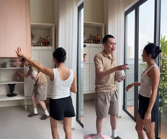 Văn Mai Hương và không gian sống sang trọng tại căn duplex hạng sang - Ảnh 8.