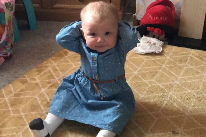 Nuốt viên pin cúc áo, bé gái 2 tuổi thủng động mạch chủ, chết thương tâm插图 Bé Harper-Lee.