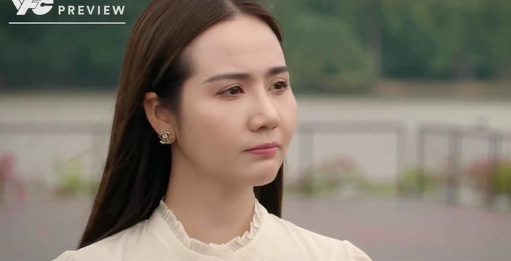 Ngân vẫn chưa thể thoát ra được cuộc hôn nhân đổ vỡ.