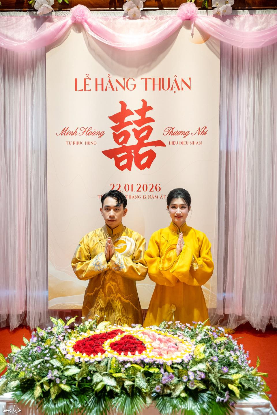 Cận cảnh ngôi chùa có bảo tháp dát vàng - Nơi doanh nhân Minh Hoàng và Á hậu Phương Nhi làm lễ Hằng thuận - Ảnh 3.