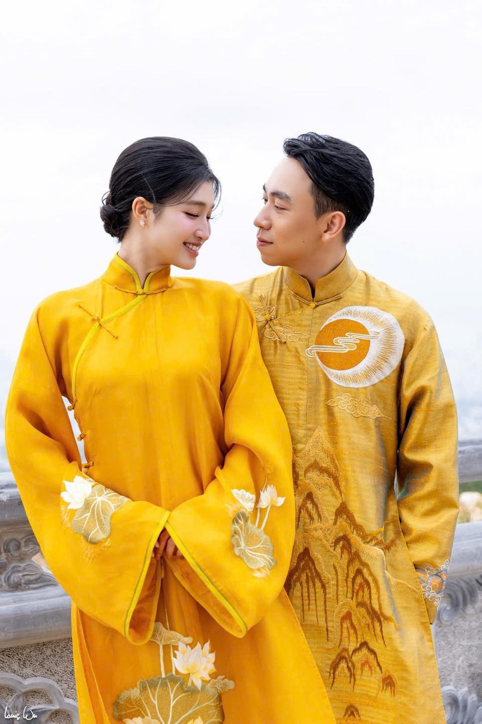 Cận cảnh ngôi chùa có bảo tháp dát vàng - Nơi doanh nhân Minh Hoàng và Á hậu Phương Nhi làm lễ Hằng thuận - Ảnh 2.