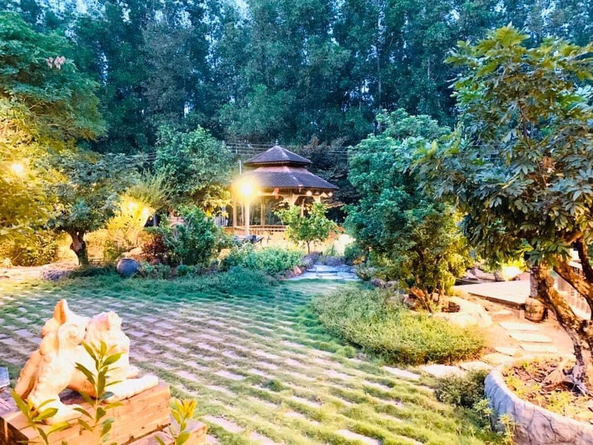 Việt Hương tặng quà siêu to cho Hoàng Mập , biệt thự 10 . 000 M2 tuyệt đẹp - Ảnh 11.