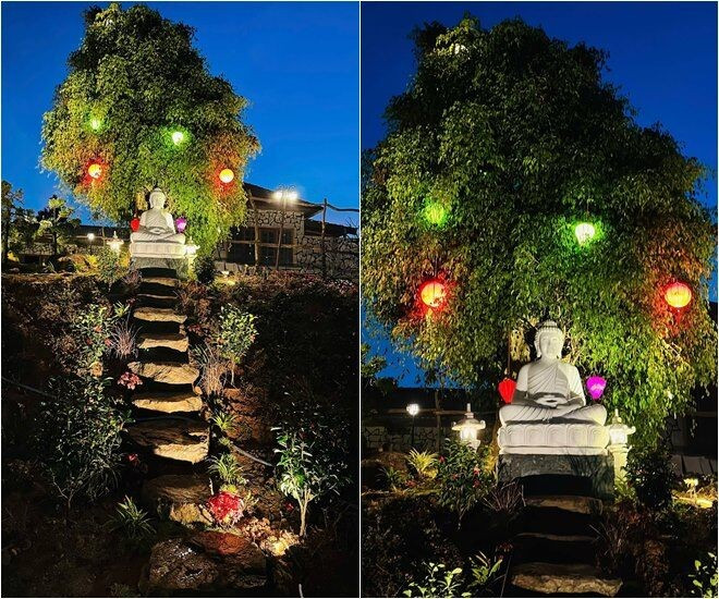 Việt Hương tặng quà siêu to cho Hoàng Mập , biệt thự 10 . 000 M2 tuyệt đẹp - Ảnh 2.