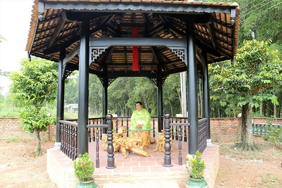 Việt Hương tặng quà siêu to cho Hoàng Mập , biệt thự 10 . 000 M2 tuyệt đẹp - Ảnh 13.