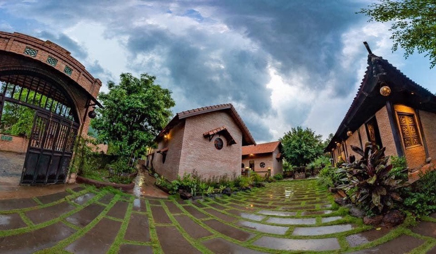 Việt Hương tặng quà siêu to cho Hoàng Mập , biệt thự 10 . 000 M2 tuyệt đẹp - Ảnh 12.