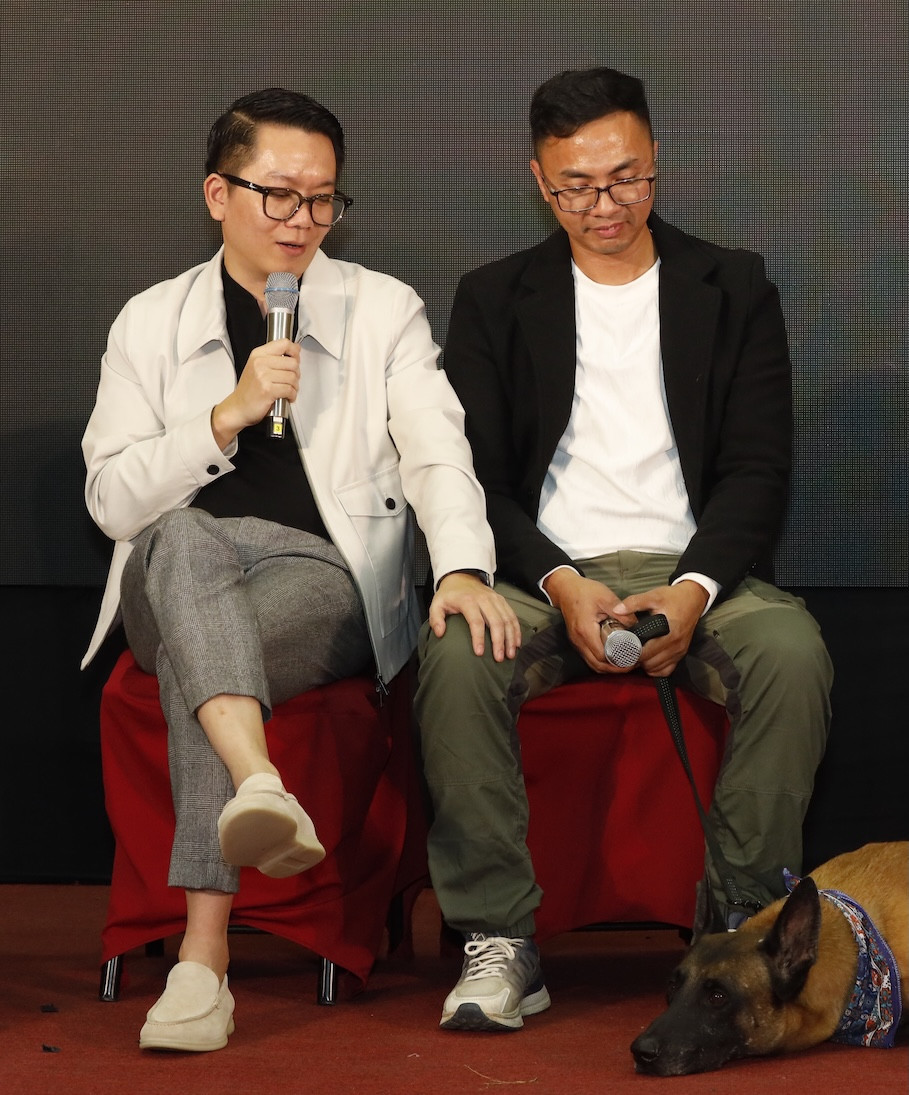 Diễn viên Hồng Đăng vắng mặt trong họp báo ra mắt phim VTV đánh dấu ngày trở lại插图1 _MGL2757.JPG