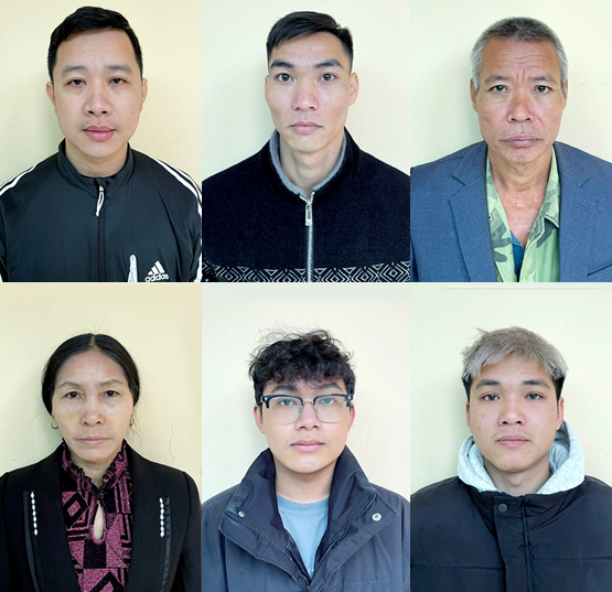 Thu mua, giết mổ lợn mắc bệnh tả lợn Châu Phi, 6 đối tượng tại Hưng Yên bị khởi tố - Ảnh 1.