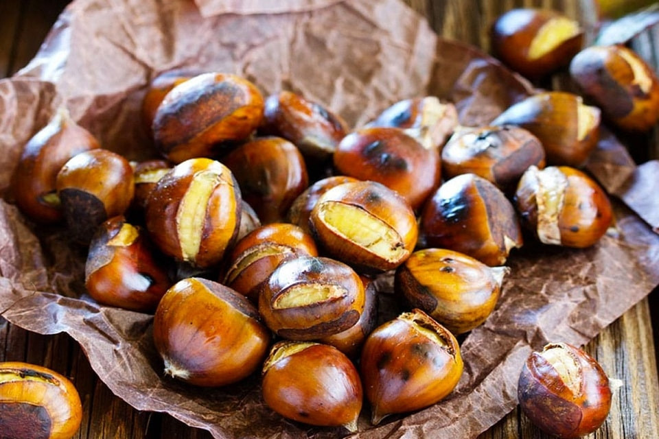 Thực phẩm được ví 'vua của các loại hạt', nhiều dưỡng chất nhưng 3 nhóm người này cần hạn chế ăn插图1 Hạt dẻ được ví 'vua của các loại hạt', nhiều dưỡng chất nhưng 3 nhóm người này cần hạn chế ăn - Ảnh 3.