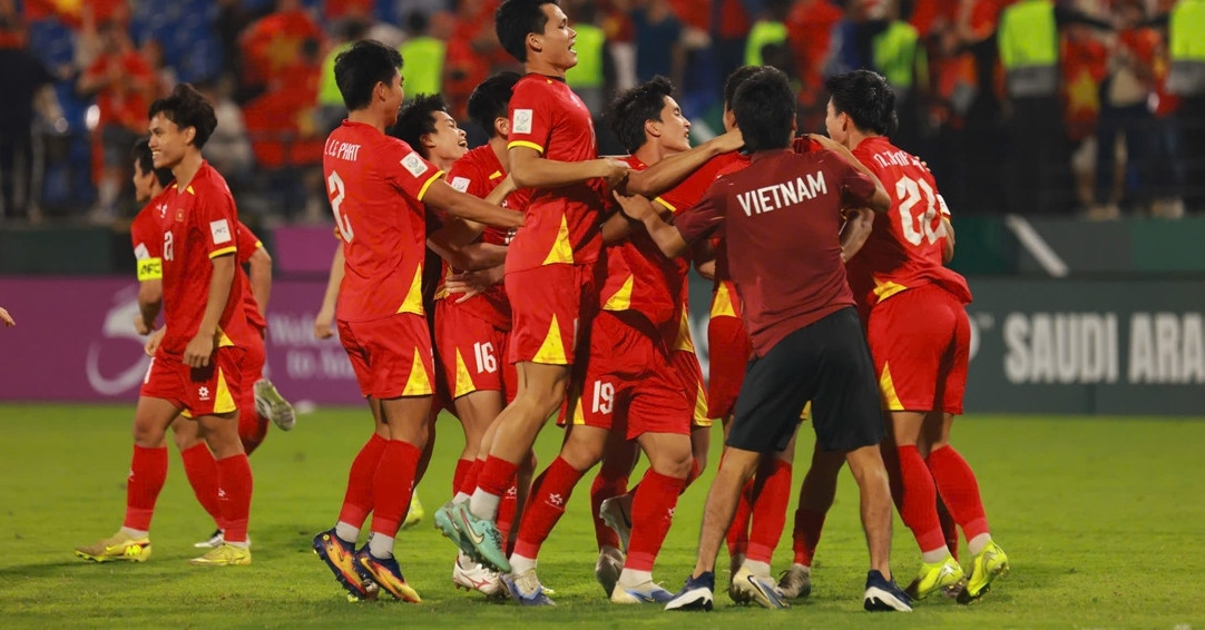 CĐV Thái Lan bất ngờ trước sự lột xác của U23 Việt Nam插图2 CĐV Thái Lan bất ngờ trước sự lột xác của U23 Việt Nam插图2