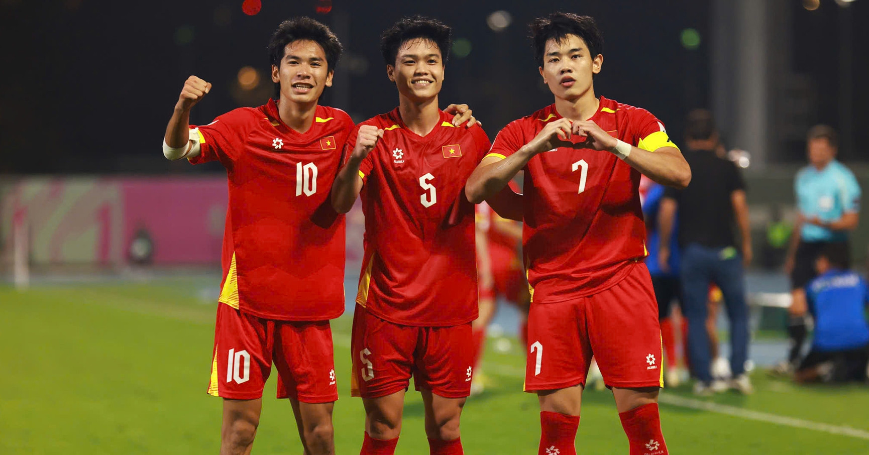 Bốn chữ của FIFA nói trọn ý chí và bản lĩnh U23 Việt Nam插图1 Bốn chữ của FIFA nói trọn ý chí và bản lĩnh U23 Việt Nam插图1