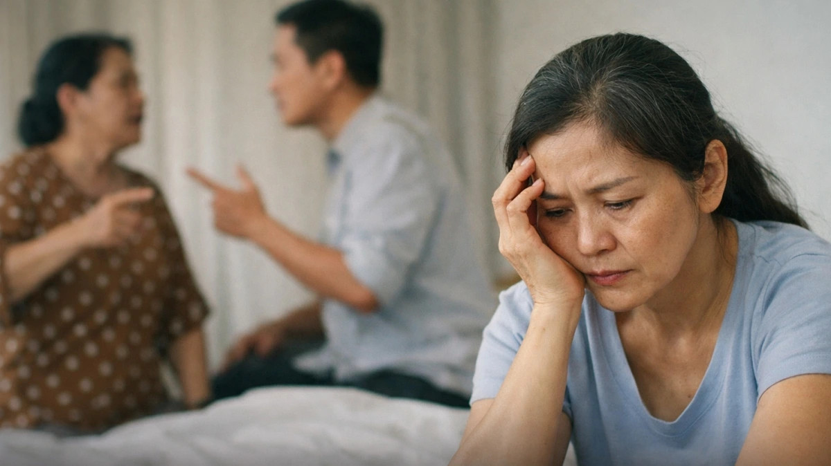 toi da 4 lan sinh no, 47 tuoi nhung van bi ep de con trai hinh anh 1