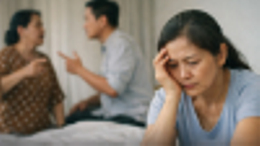 toi da 4 lan sinh no, 47 tuoi nhung van bi ep de con trai hinh anh 1