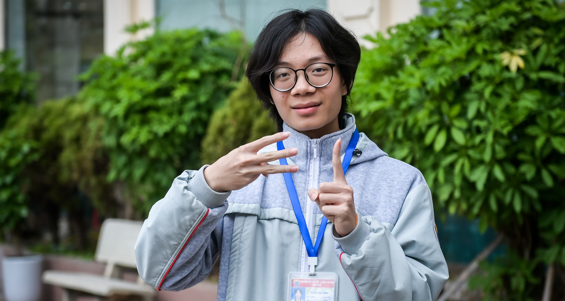 Thủ khoa kỳ thi tư duy của Đại học Bách khoa Hà Nội, bạn bè gọi là idol toán học插图1 Thủ khoa kỳ thi tư duy của Đại học Bách khoa Hà Nội, bạn bè gọi là idol toán học插图1