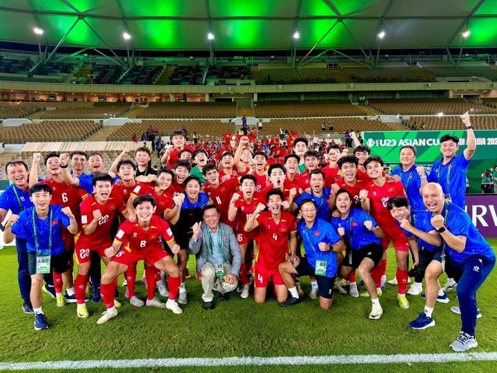 U23 Việt Nam vượt chỉ tiêu tại giải U23 châu Á 2026.