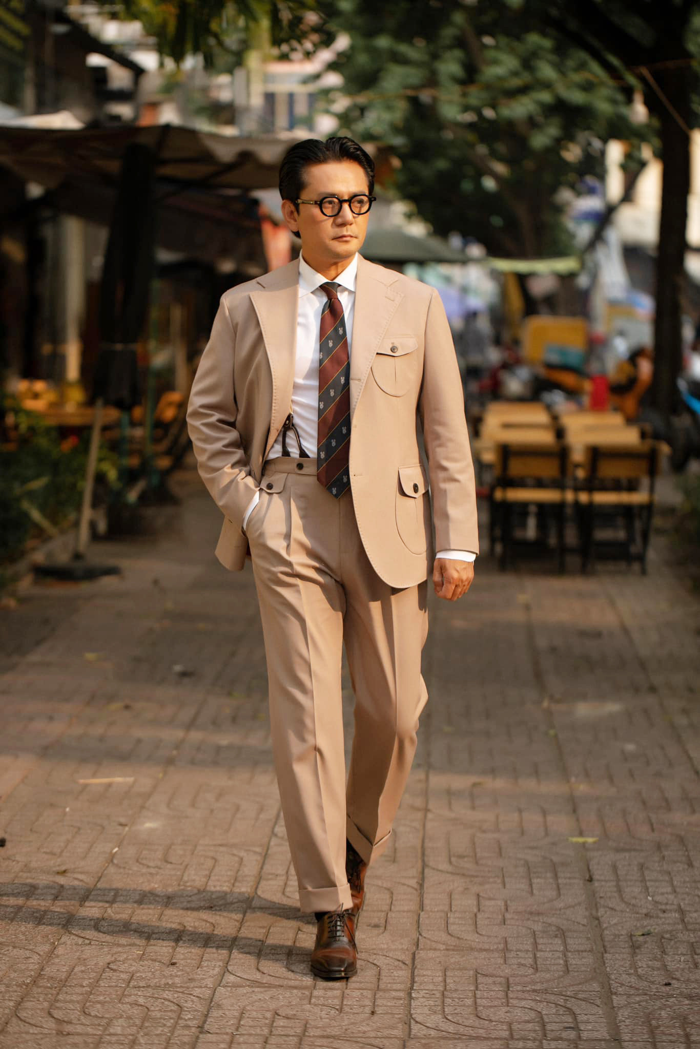 Vua quảng cáo một thời, chọn cuộc sống trầm lắng sau biến cố, bắt đầu lại ở tuổi U50插图