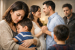 chong sap cuoi khong muon toi dua con rieng 3 tuoi ve song cung hinh anh 1