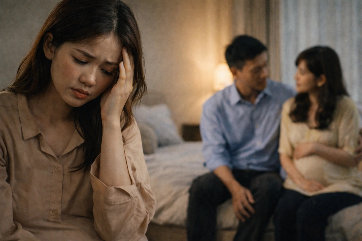 5 nam chay chua hiem muon, toi hoang loan khi mang thai voi dong nghiep hinh anh 1